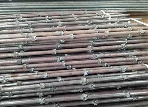 广昌隧道钢花管